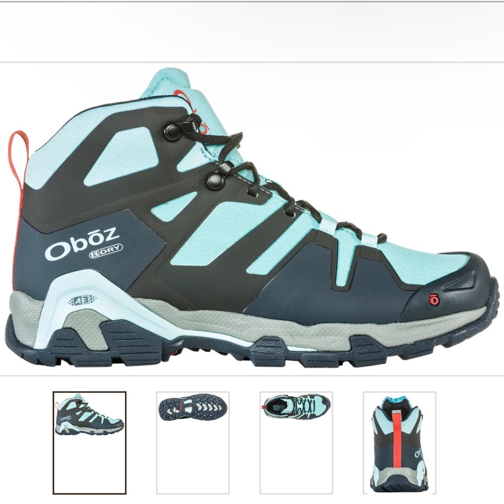 Oboz Women's Arete Mid BDry WP Hiker